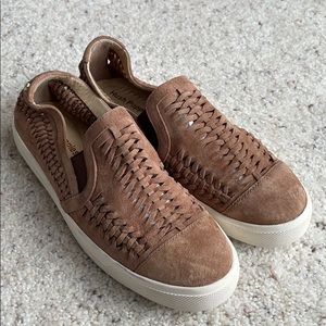 HUSH PUPPIES Gabbie Slip-On Sneaker sz 7